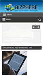 Mobile Screenshot of bizphere.com